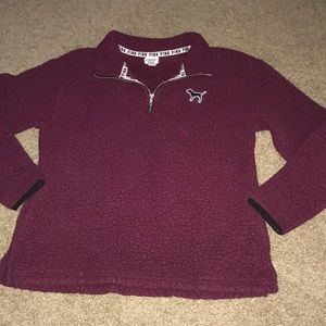 Sherpa sweater by Pink